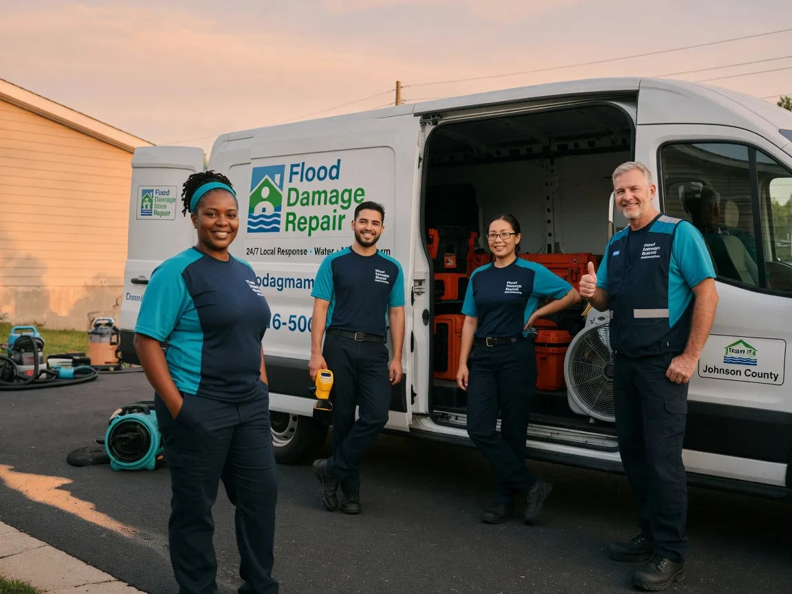Water Damage Restoration company in Valhermoso Springs, AL